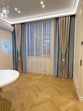 ШТОРЫ НЕОКЛАССИКА ДЛЯ КУХНИ