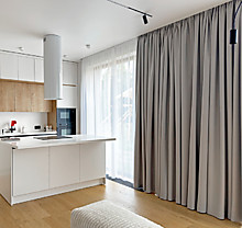 ШТОРЫ В ДОМЕ НА ПАНОРАМНЫЕ ОКНА