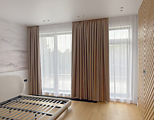 ШТОРЫ В СКАНДИНАВСКОМ СТИЛЕ